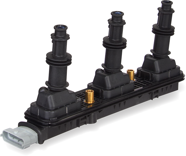 Aftermarket ignition coil by Spectra Premium