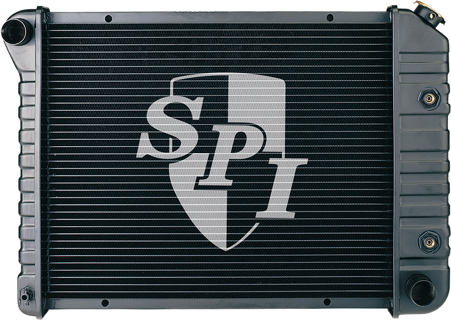 Radiator with old SPI logo - Spectra Premium Industries