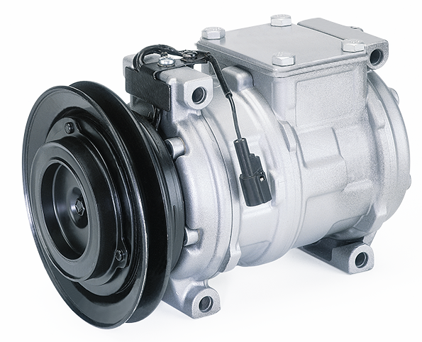 Ac air outlet compressor for car