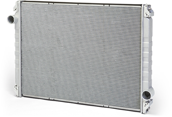 Aftermarket Spectra Premium heavy duty truck radiator