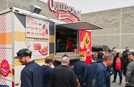 Image of corporate event