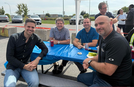 Image of corporate event