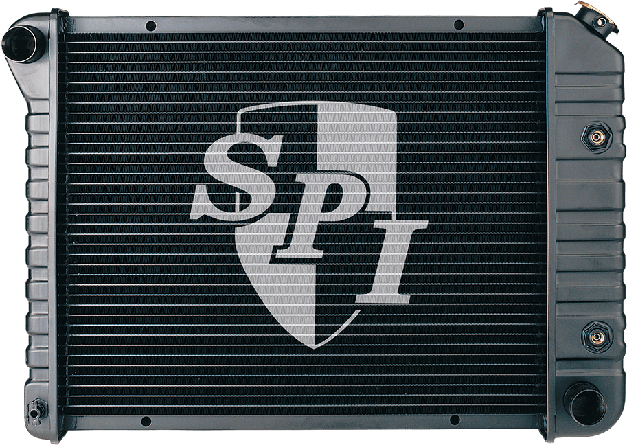 Radiator with old SPI logo - Spectra Premium Industries