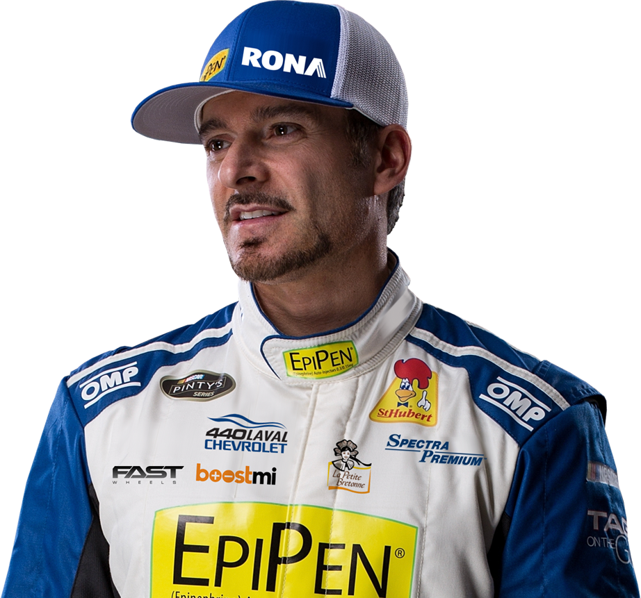 Spectra Premium racer Alex Tagliani