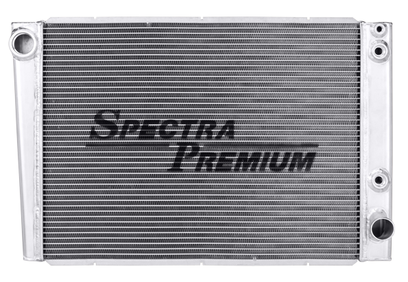Spectra Premium all-aluminum high-performance radiator for the APC series