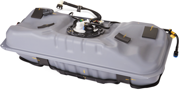 Original equipment steel fuel tank by Spectra Premium