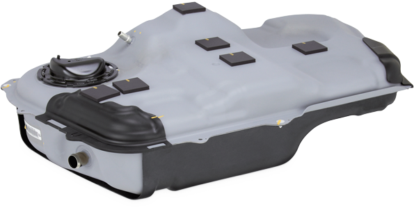 OEM steel fuel tank with high pressure capacity by Spectra Premium