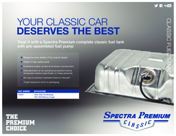 Spectra Premium Industries Inc Spectra Fuel Tank CR2E 