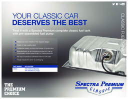 Classic Fuel Tank - Spectra Premium