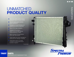 Spectra Premium 0210123 Accumulator 