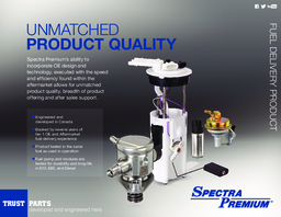 Spectra Premium SP4068H Fuel Pump Hanger Assembly