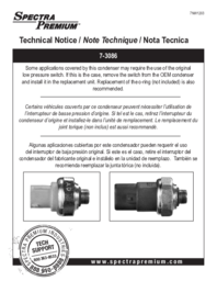 Spectra Premium 1010308 Evaporator 